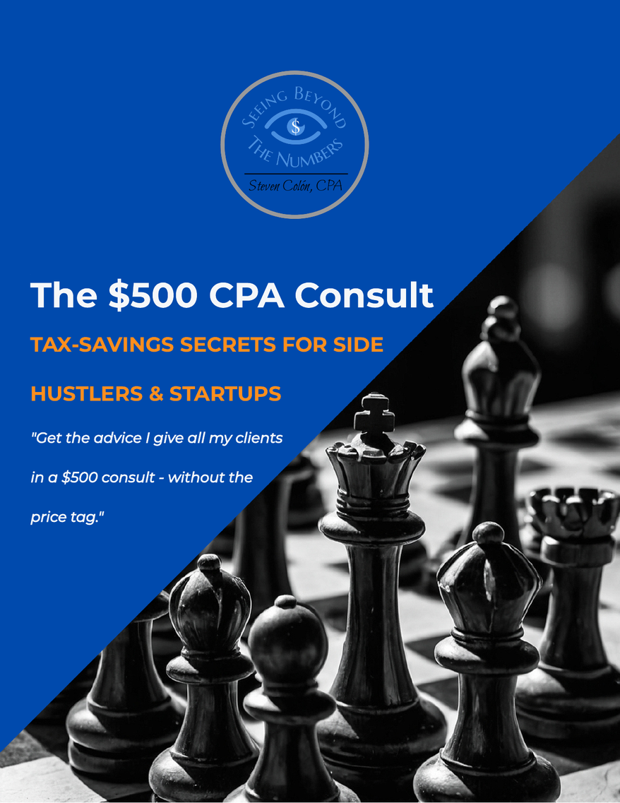 The $500 CPA Consult for $44