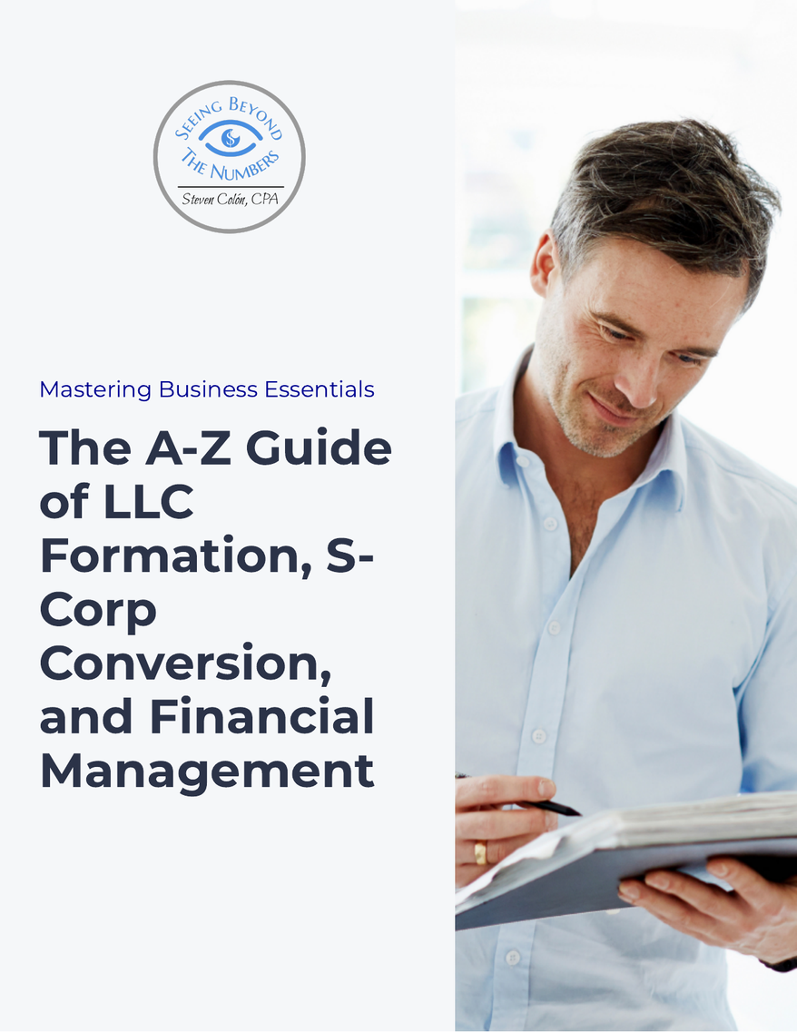 A-Z DIY LLC to S Corp